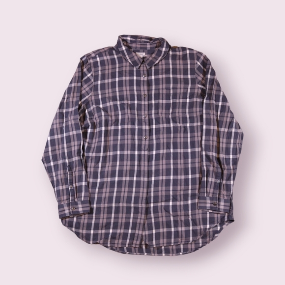 L.L. Bean Other - Vintage LL Bean Men Shirt X Large Neutral Button Up Outdoors Flannel Like Cotton